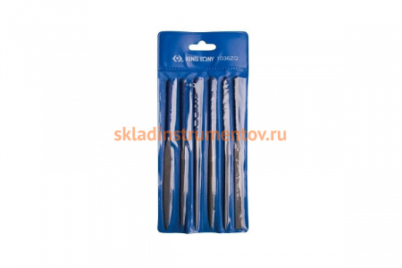 Набор надфилей, 6 предметов KING TONY 1036ZQ