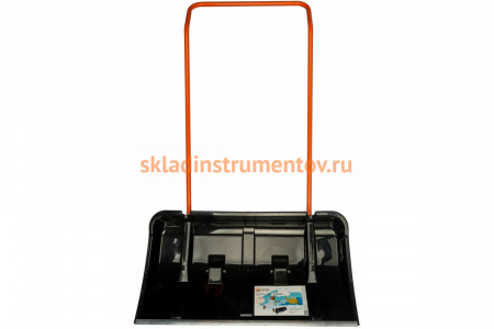 Скрепер для уборки снега на колесах Центроинструмент Бедуин 0365