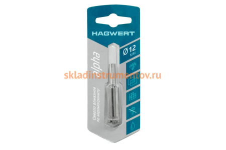 Сверло алмазное по керамограниту и керамике 12 мм HAGWERT 576212