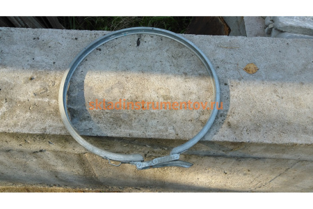 Бочка с крышкой на обруч ТАРА п/э, 48л, синяя 00228