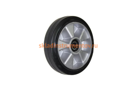 Колесо опорное для рохли без кронштейна алюминиевое 180 мм MFK-TORG 1090180