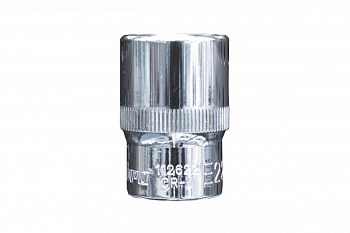 Головка торцевая Е-профиль 1/2" DR (Е22) для гайковертов Ombra 112622