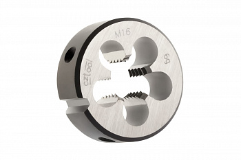 Плашка М16 шаг 2,0 мм. D45 мм Bucovice Tools 210160