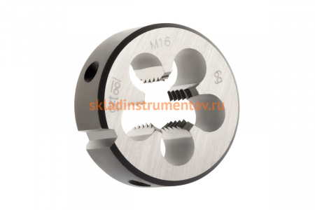 Плашка М16 шаг 2,0 мм. D45 мм Bucovice Tools 210160