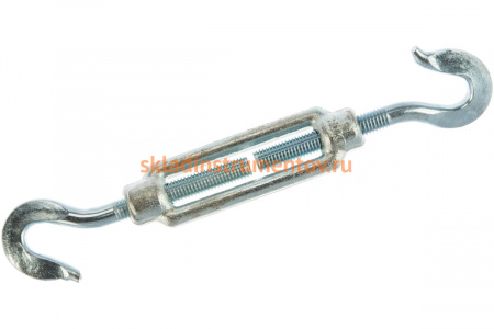 Талреп крюк-крюк DIN 1480 4 шт. (М12; ТФ5) Зубр 4-304365-12