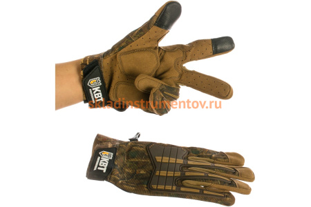 Перчатки монтажника КВТ C-41 ХL 78687