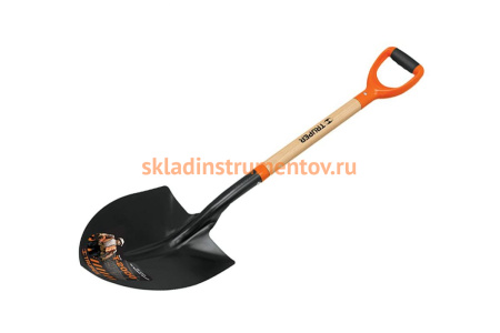 Штыковая лопата Truper сферический ковш, Y-ручка PPH-P 17165