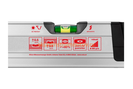 Электронный уровень угломер в сумке (80 см) SOLA ENW 80 T 01234101