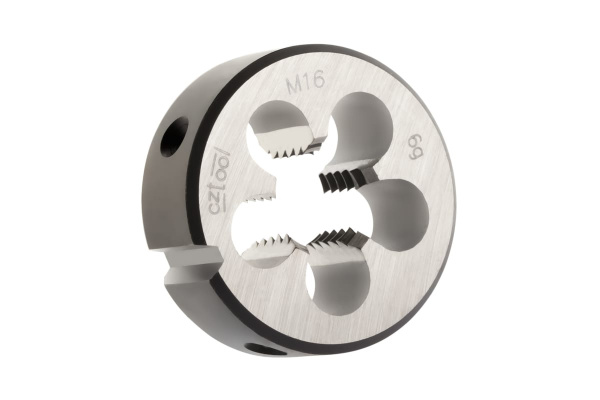 Плашка М16 шаг 2,0 мм. D45 мм Bucovice Tools 210160