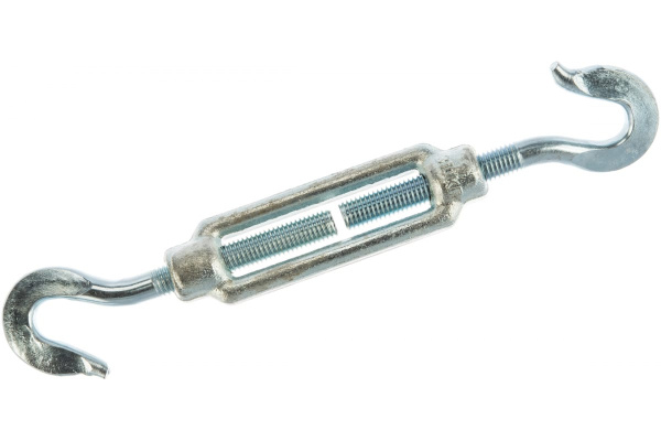 Талреп крюк-крюк DIN 1480 4 шт. (М12; ТФ5) Зубр 4-304365-12 Талреп крюк-крюк DIN 1480 4 шт. (М12; ТФ5) Зубр 4-304365-12