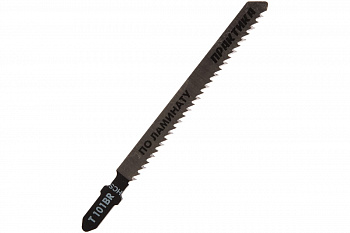 Пилка (2 шт; T101BR) для лобзиков ПРАКТИКА 034-441