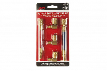 Набор адаптеров для заправки кондиционеров JTC JTC 1-3005