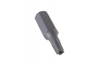 Вставка 5-гранная TORX с отверстием (TS20Hх25 мм; 1/4") JTC 1192520