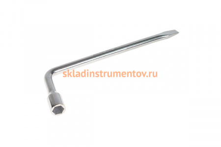 Баллонный Г-образный ключ ROCKFORCE 17мм RF-681B17