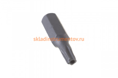 Вставка 5-гранная TORX с отверстием (TS20Hх25 мм; 1/4") JTC 1192520
