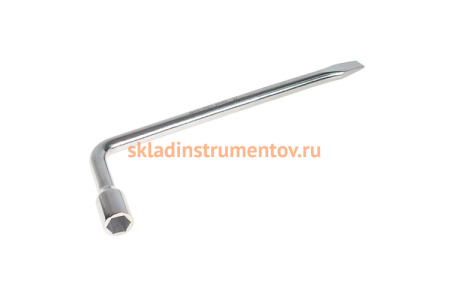 Баллонный Г-образный ключ ROCKFORCE 17мм RF-681B17