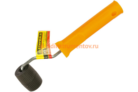 Прижимной пластмассовый валик 45мм STAYER БОЧКА 0393-2