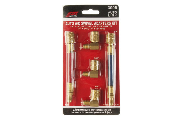 Набор адаптеров для заправки кондиционеров JTC JTC 1-3005