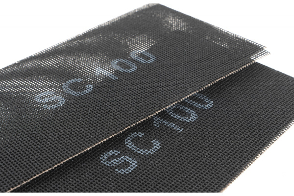 Сетка абразивная (10 шт; 115х280 мм; P100) КЕДР 25347