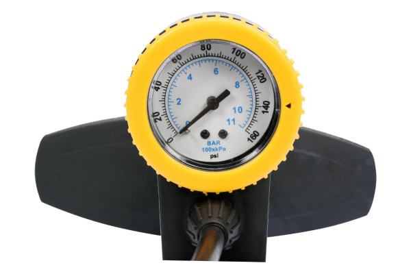 Ручной насос с манометром VOREL 82022