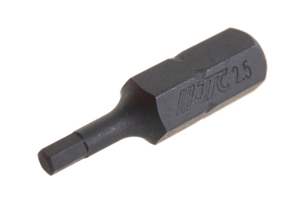 Шестигранная вставка 1/4 DR 2.5x25мм S2 JTC 11525025