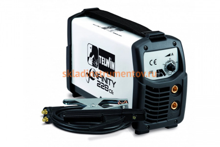 Сварочный аппарат TELWIN INFINITY 228 CE 230V ACX 816084