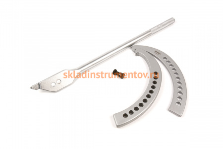 Ключ AIST с регулируемым захватом 120-325 мм 67500073 00-00020675