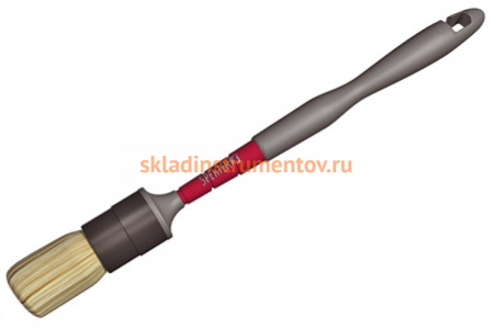 Круглая кисть KRAFTOOL ERGO, 20мм 1-01029-20