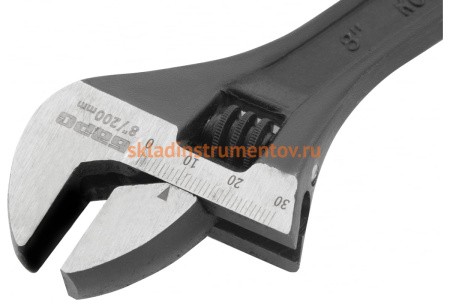 Разводной ключ БАРС 200 мм 15504