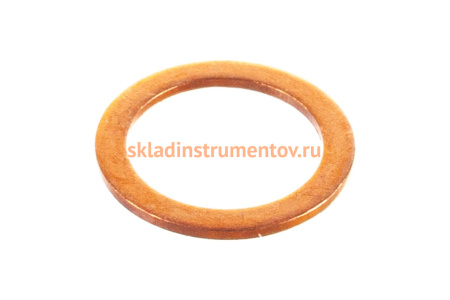 Набор медных шайб JTC размер: толщина 1.2, внутр. д. 16.4, наружн. д. 21.8 50 шт. 2016