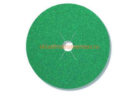 Шлифовальный фибровый круг (125 мм; Р60) KLINGSPOR 316496