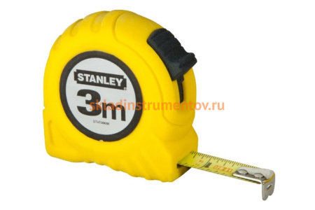 Рулетка STANLEY 3 м Stanley 0-30-487