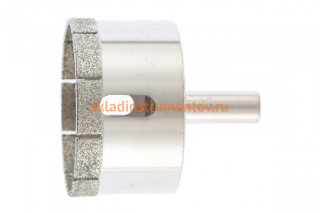 Сверло по стеклу и керамической плитке (55х55 мм) СИБРТЕХ 726557