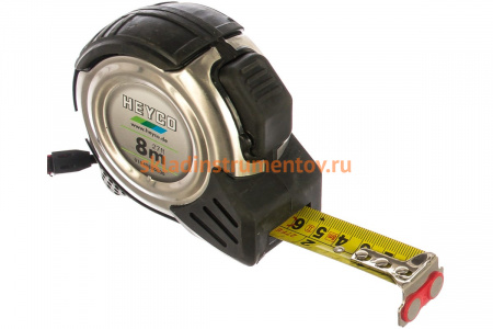 Рулетка 8 м HEYCO HE-01840800000