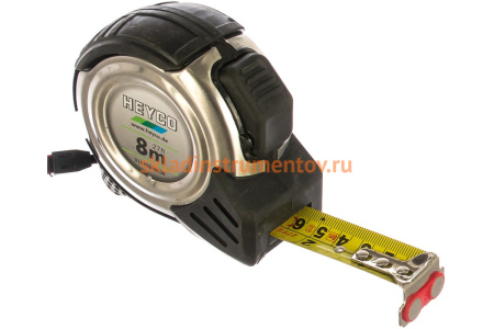 Рулетка 8 м HEYCO HE-01840800000