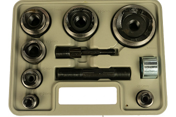 Набор матриц НМПО-MG (7 шт) для пробивки отверстий КВТ 61812