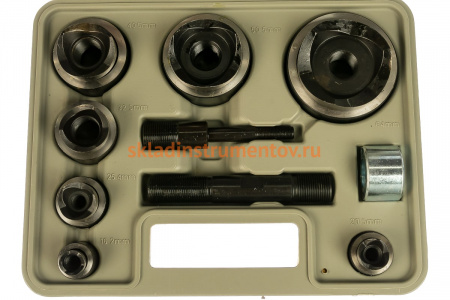 Набор матриц НМПО-MG (7 шт) для пробивки отверстий КВТ 61812