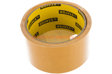 Лента клеящая двухсторонняя "PROFI" (50 мм; 10 м) Stayer 1221-50-10