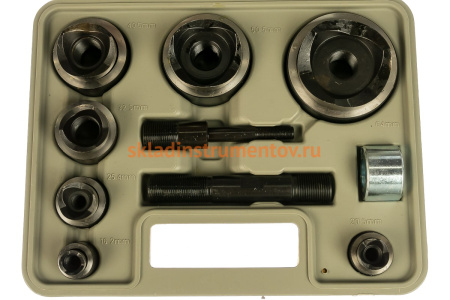 Набор матриц НМПО-MG (7 шт) для пробивки отверстий КВТ 61812