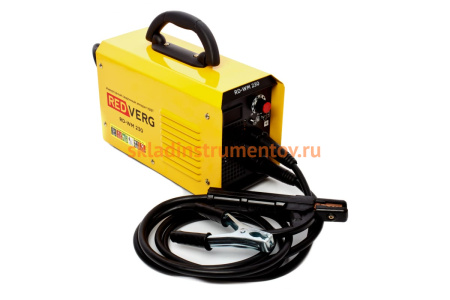 Бестрансформаторный сварочный аппарат REDVERG RD-WM 230 6626266 Бестрансформаторный сварочный аппарат REDVERG RD-WM 230 6626266