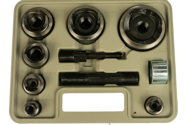 Набор матриц НМПО-MG (7 шт) для пробивки отверстий КВТ 61812