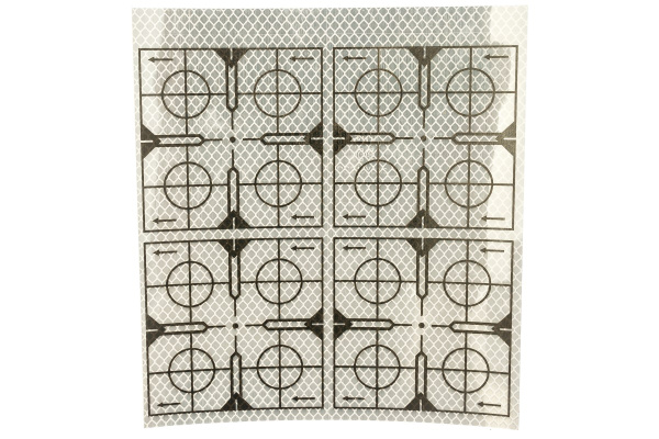 Отражатель пленочный (90х90 мм) 4 шт. RGK