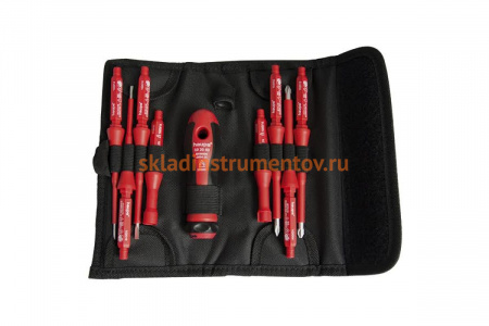 Набор отверток HAUPA Варио PZ 102000/PZ