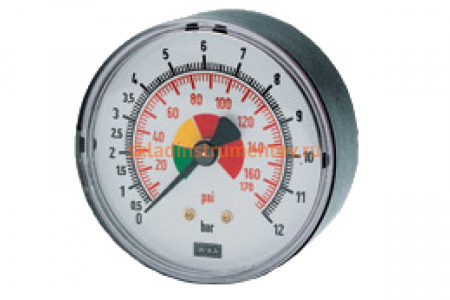 Манометр воздушный (D-80 POST 1/4) GAV 25667