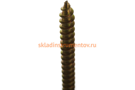 Универсальные саморезы СУ-Ж ЗУБР, 60 х 6.0 мм, 12 шт, желтый цинк, 300396-60-060