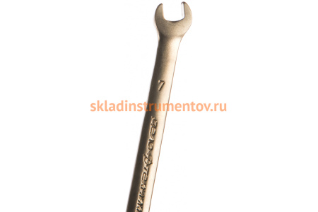 Комбинированный шарнирный ключ Дело Техники 7 мм 516007