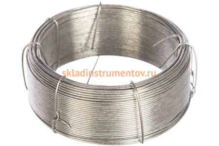 Стальная проволока СИБРТЕХ оцинкованная 1,2 мм, длина 50 м 47753