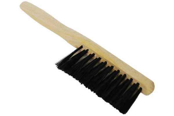 Двухрядная щетка-сметка с деревянной ручкой 280 мм SANTOOL 080514-028-002