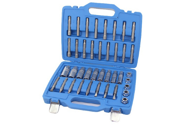 Набор инструментов для разборки и сборки стоек ROSSVIK 39 предметов ST099