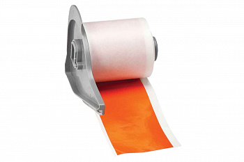 Этикетки M71C-2000-595-OR (винил, 50.8 мм, 15.24 м, оранжевый) BRADY brd142360